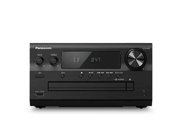 Specs - SA-PMX802 HiFi & Portable Radio - Panasonic UK & Ireland