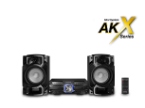 Photo of 650w High Power Audio System with CD Player and DJ & Karaoke Effects SC-AKX520