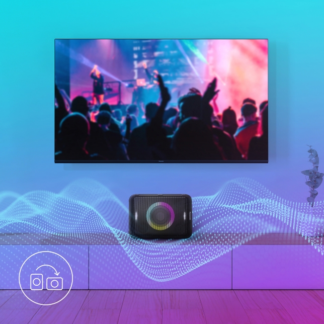 Sound and Vision, In Harmony