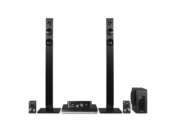 Photo of Smart Network Blu-ray Disc™ Home Theatre System with 3D : SC-BTT465