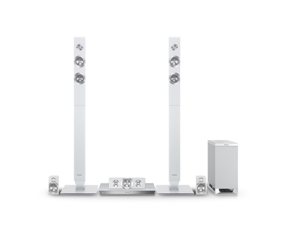 FULL HD 3D Blu-ray Disc™ Home Cinema System SC-BTT560
