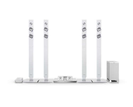 FULL HD 3D Blu-ray Disc™ Home Cinema System SC-BTT880