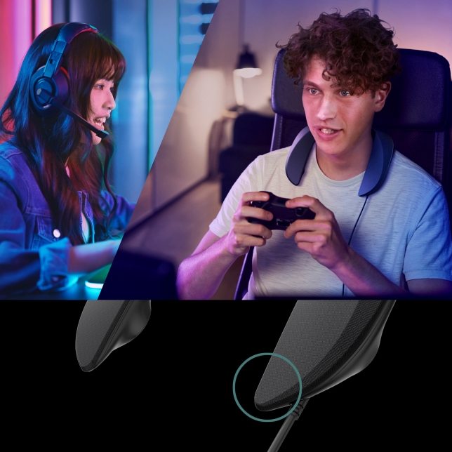 Wearable Gaming Speaker GN01 – Panasonic UK & Ireland
