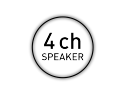 4 Speakers