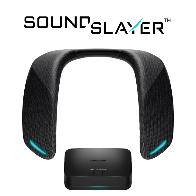 Photo of Wireless Neck Speaker: SC-GNW30