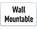 Wall Mountable
