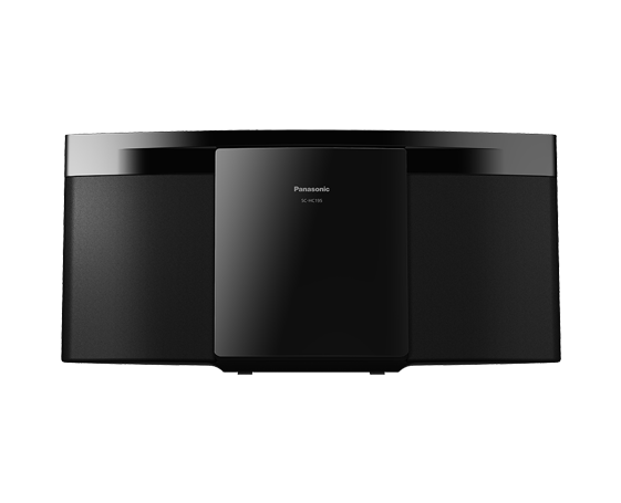 Slim Stylish Compact Micro System SC-HC195EB-K