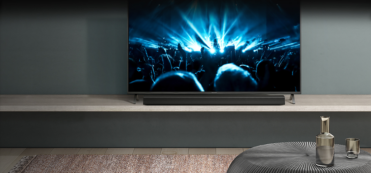 Premium AllinOne Soundbar SCHTB400 Panasonic UK & Ireland
