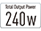 Total_Output_Power_240W