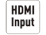 HDMI Input 