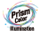 Prism Colour Illumination
