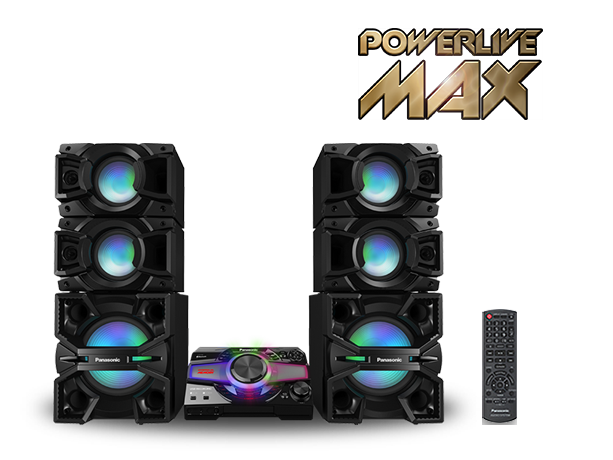 Photo of Karaoke Sound System SC-MAX7000E