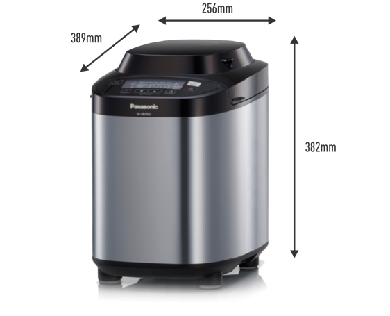 Compact Breadmaker with Jam Mode SD-ZB2502BXC