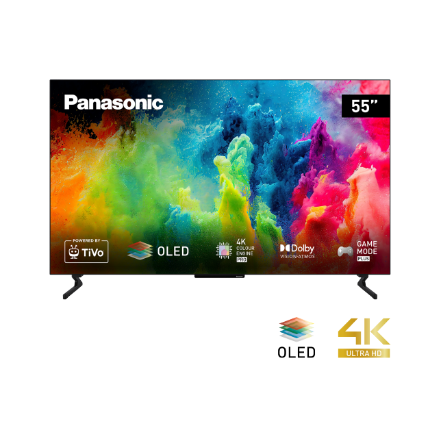 Photo of Panasonic Z60 Series 4K OLED Ultra HD TV Powered by TiVo
