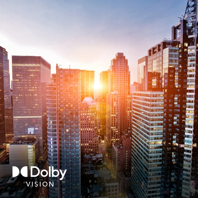 Dolby Vision, HDR10, HLG for picture quality