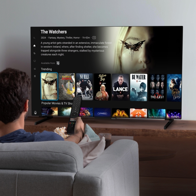 Smart TV Powered by TiVo