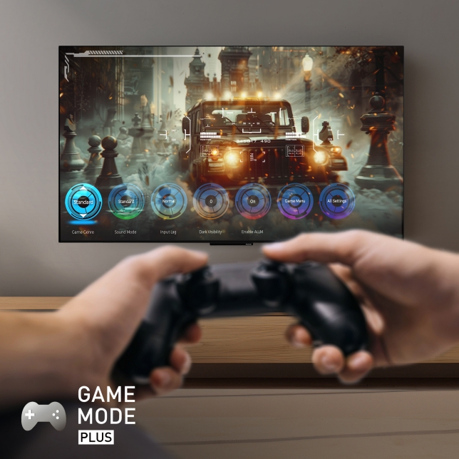 Game Mode Plus with Game Control Board