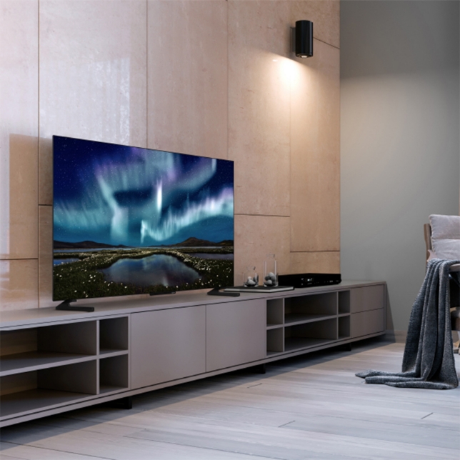 Beautiful frameless design