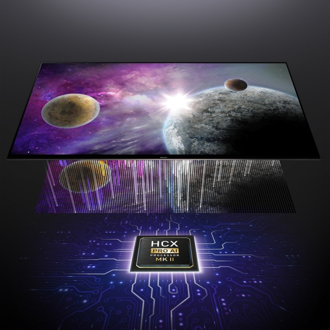 Breathtaking cinematic picture performance