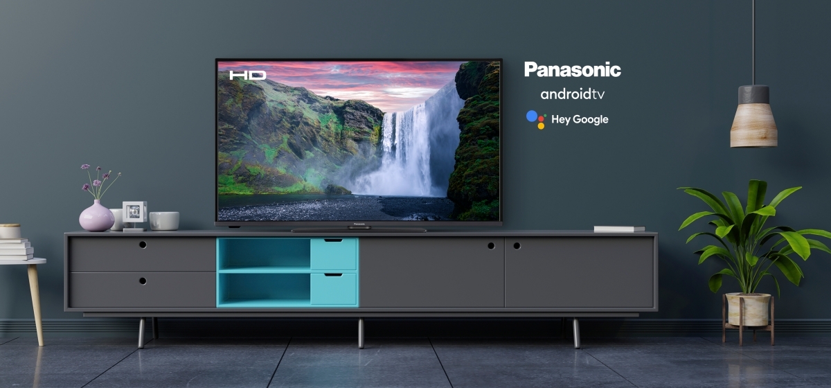 Smart TV 32 pulgadas HD Hey Google Official Assistant con control