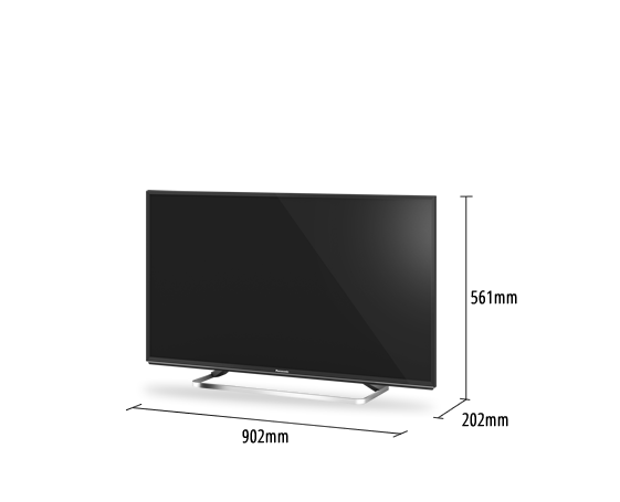 40" Full HD Smart LED Television - TX-40FS500B