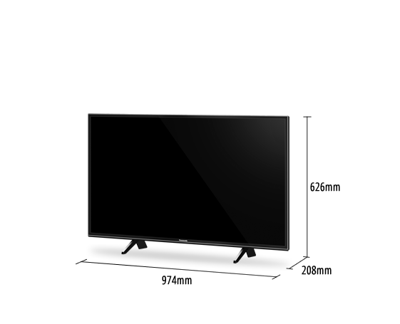 43 Inch 4K HDR TV TX-43FX600B | Panasonic UK & Ireland