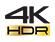 4K HDR