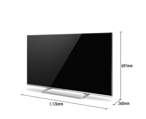 LED TV VIERA TX-50AS600B
