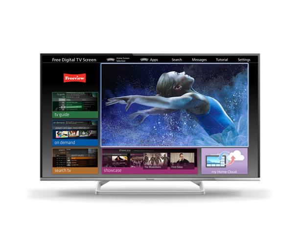 Photo of LED TV VIERA TX-50AS600B