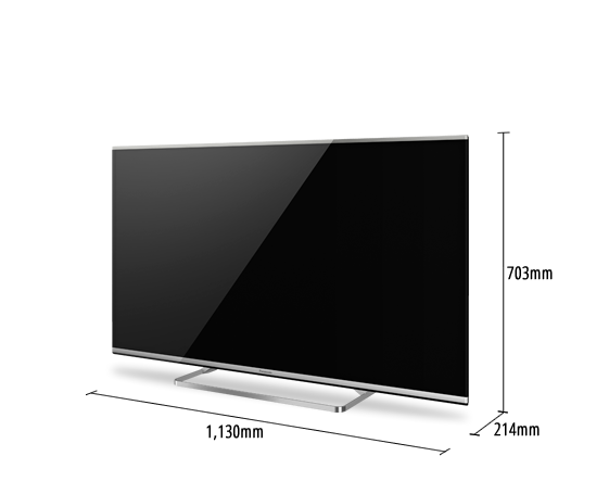 LED TV VIERA TX-50AS650B