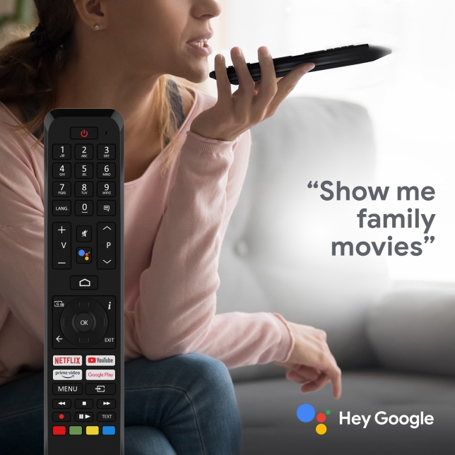 Do more on your TV with your voice