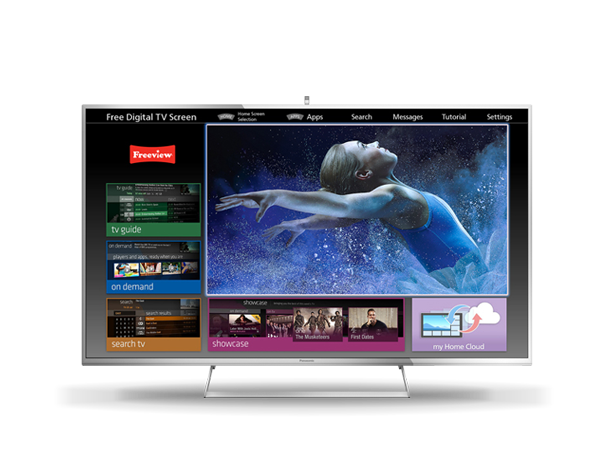 Photo of LED TV VIERA TX-55AS740B