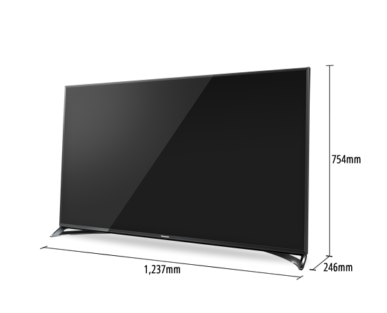 LED TV VIERA TX-55CX802B