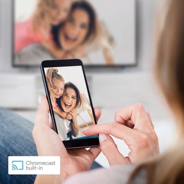 Put your small screen on your big screen