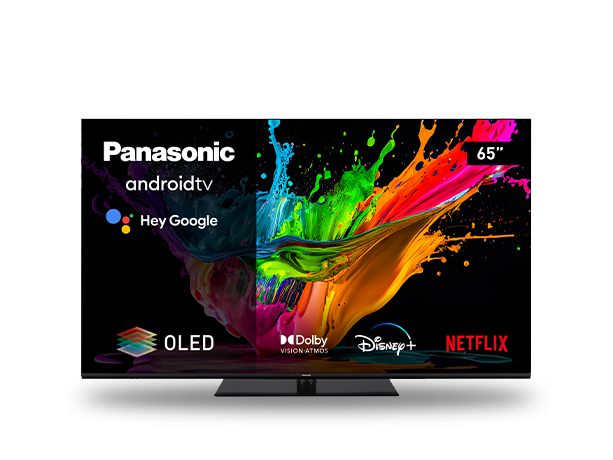 65 inch 4K OLED Android TV | TX-65MZ800B | Panasonic UK & Ireland
