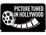 Picture Tuned in Hollywood
