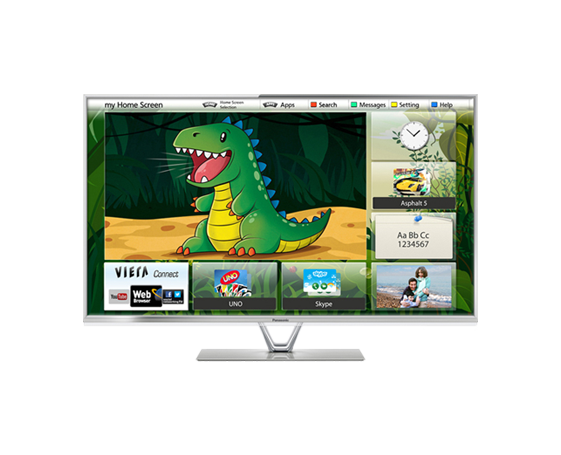 TX-L42DT65B 42" Smart VIERA LED TV