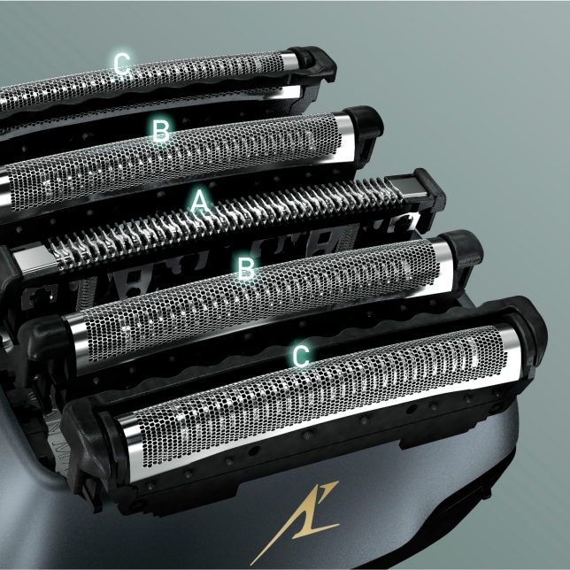 5 blades for an ultra close shave