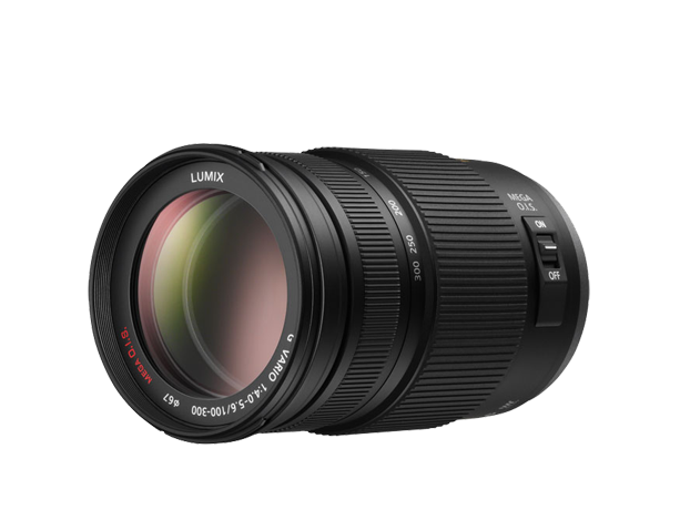 H-FS100300 LUMIX Interchangeable lenses - Panasonic