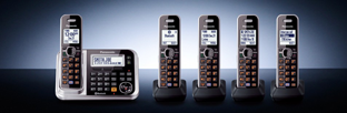 KX-TG7875S Bluetooth Phone