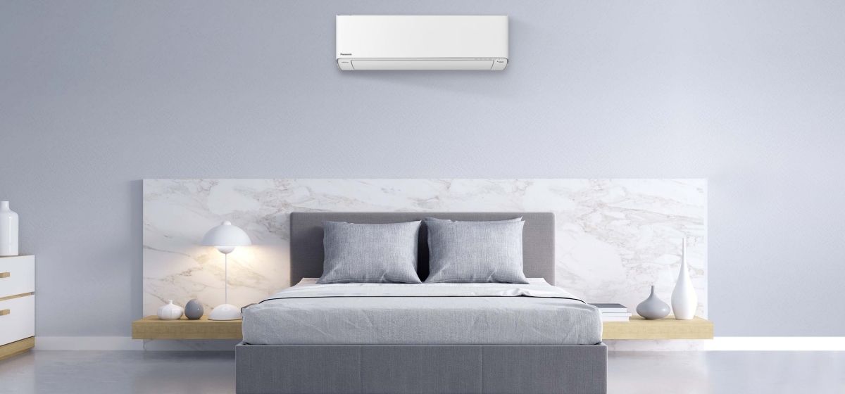 Enjoy comfortable cooling in optimal environment with Panasonic innovative solutions such as new AEROWINGS, iAUTO-X and Humidity Sensor.