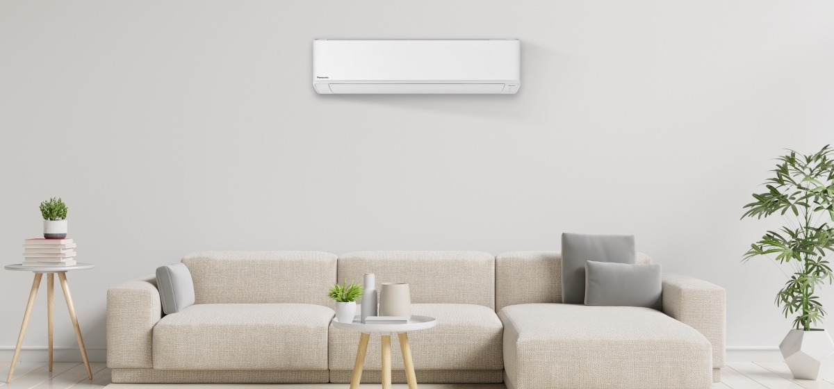 The air conditioner offers convenience for every household, keeping you cool during the warm season, and letting you enjoy warmth during the cooler season