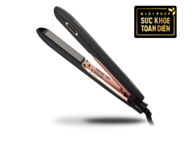 Photo of Dual-voltage nanoe™ hair straightener with ultimate styling results EH-HS99-K645