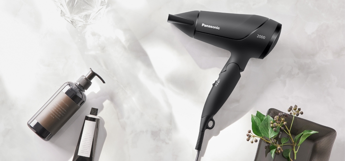 2000W Hair Dryer EH-ND65-K645 with Powerful fast drying in a compact design