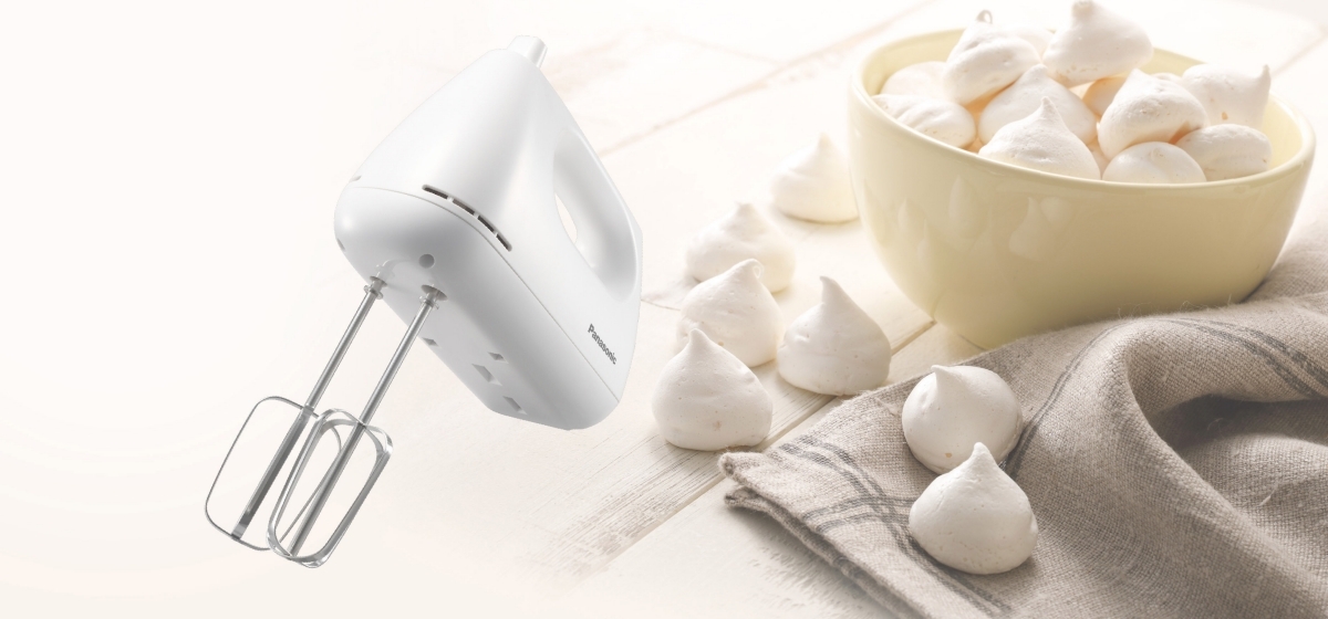 Panasonic 5-Speed Hand Mixer for Your Home Baking Needs