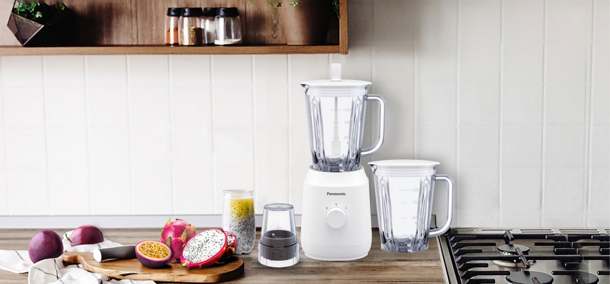 450W Plastic Jug Blender MX-EX1031 to enjoy fresh and full flavoured juice every time