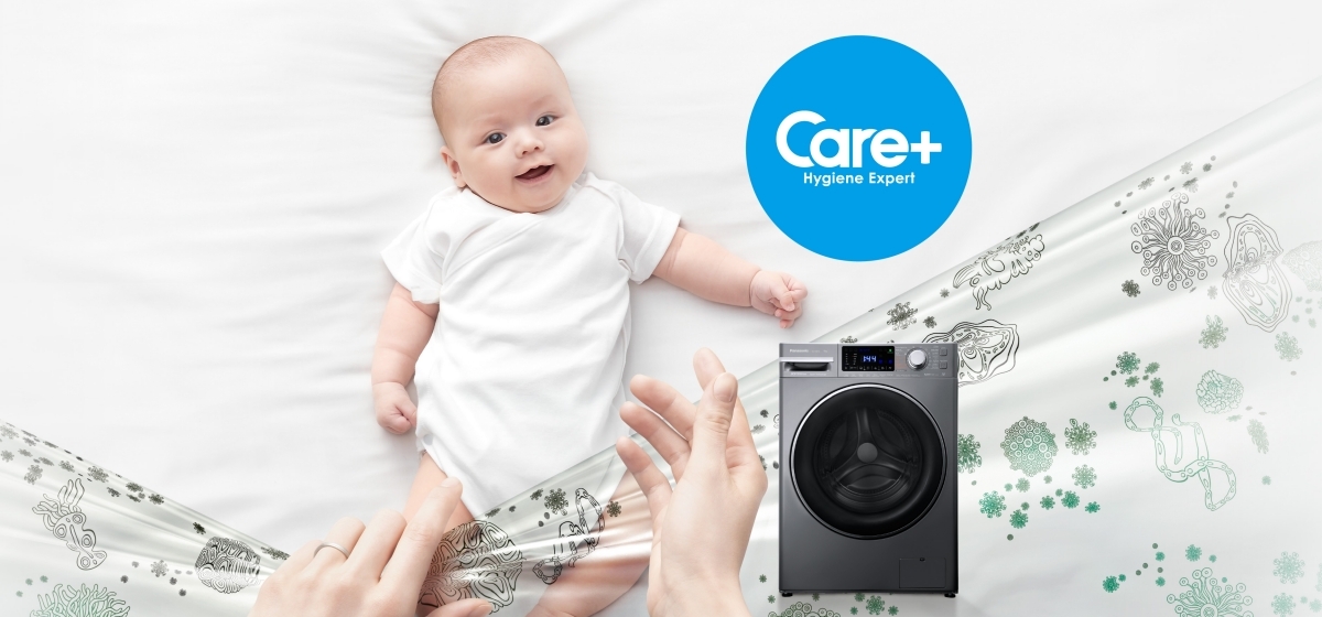 Panasonic 99.99% Hygienic Care -<br>Extra Protection for Your Baby