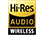 Hi-Res AUDIO Wireless
