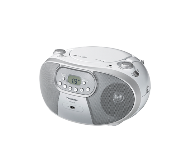 Photo of Portable CD Radio RX-DU10