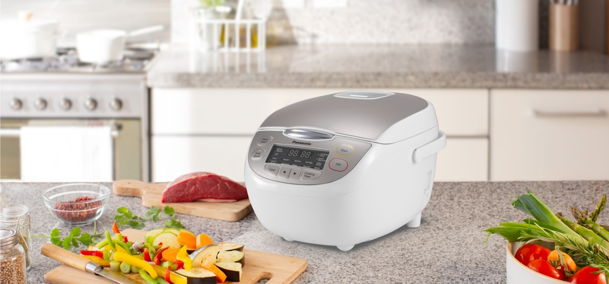 Rice Cooker SR-CP108NRAM 1.0L with 6-layer Inner Pan for an ideal rice cooking process